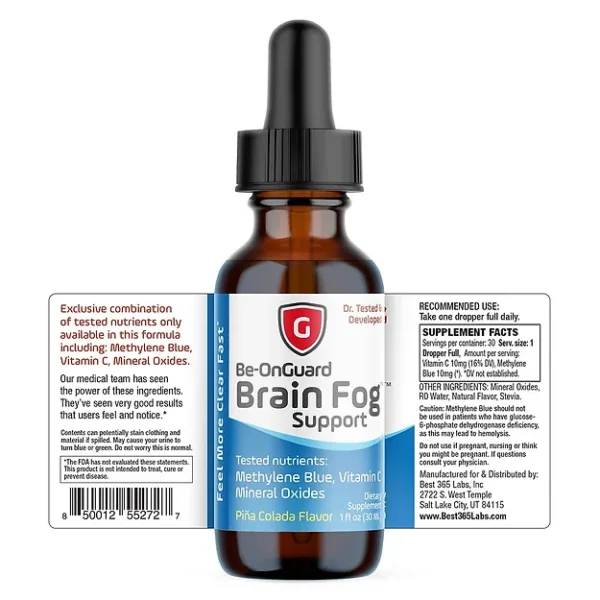 Best 365 Labs- Be-OnGuard Brain Fog | C2 Aesthetics