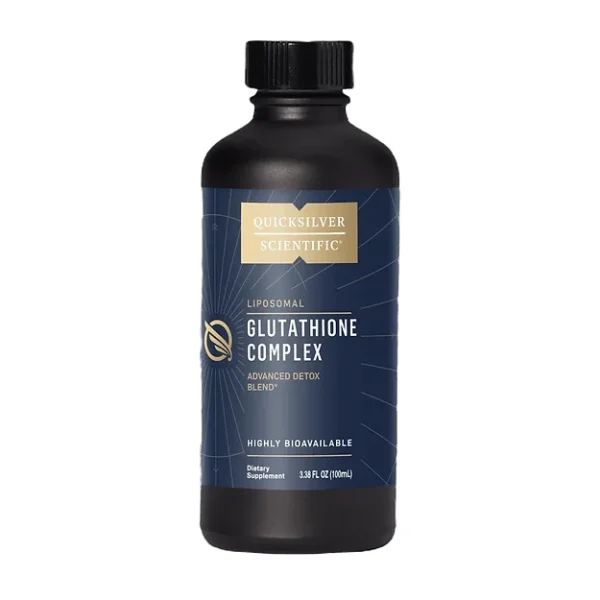 Quick Silver Liposomal Gluthathione Complex