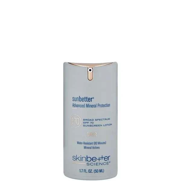 Skinbetter Sheer SPF 70 Sunscreen Lotion