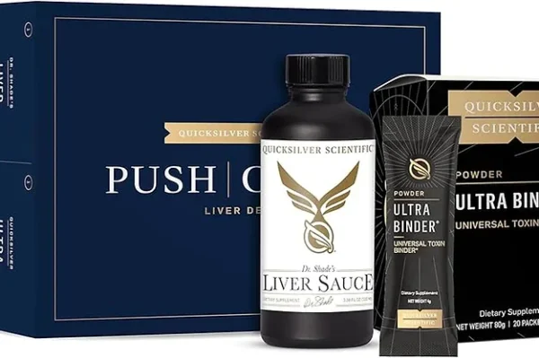 C2 Aesthetics Product | Quick Silver Pushcatch Liver Detox