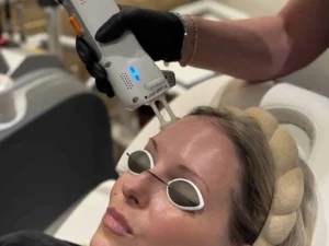 Lutronic Cynosure medical aesthetic laser device in C2 Aesthetics in Cedar Park, TX