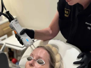 Lutronic Cynosure medical aesthetic laser device in C2 Aesthetics in Cedar Park, TX