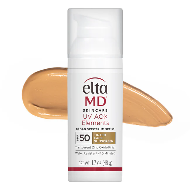 EltaMD Skincare UV AOX Elements SPF 50 | C2 Aesthetics in Cedar Park, TX