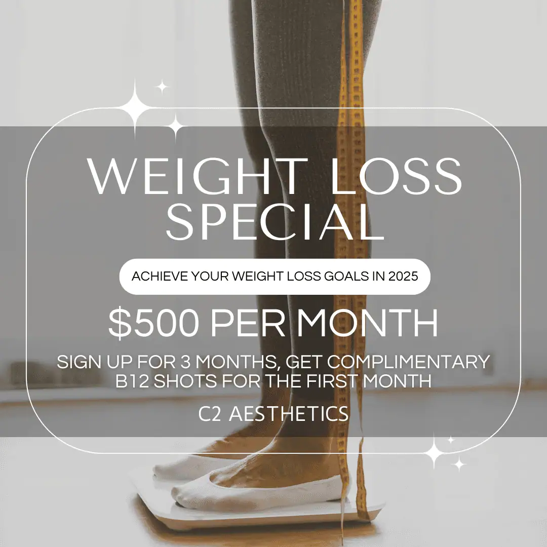 Weight Loss Special | C2 Aesthetics in Cedar Park, TX