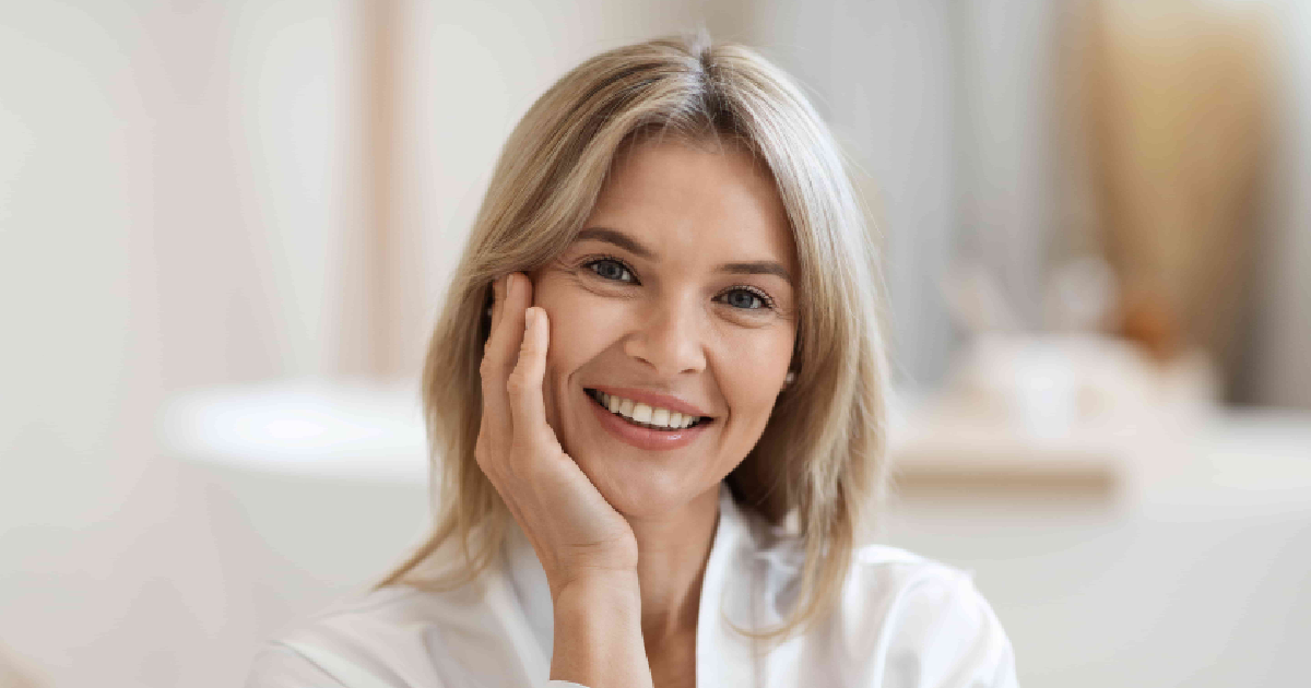 Woman is receiving Peptide Therapy in Cedar Park, TX.