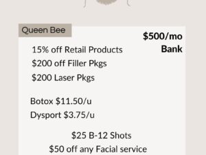 Queen Bee Membership
