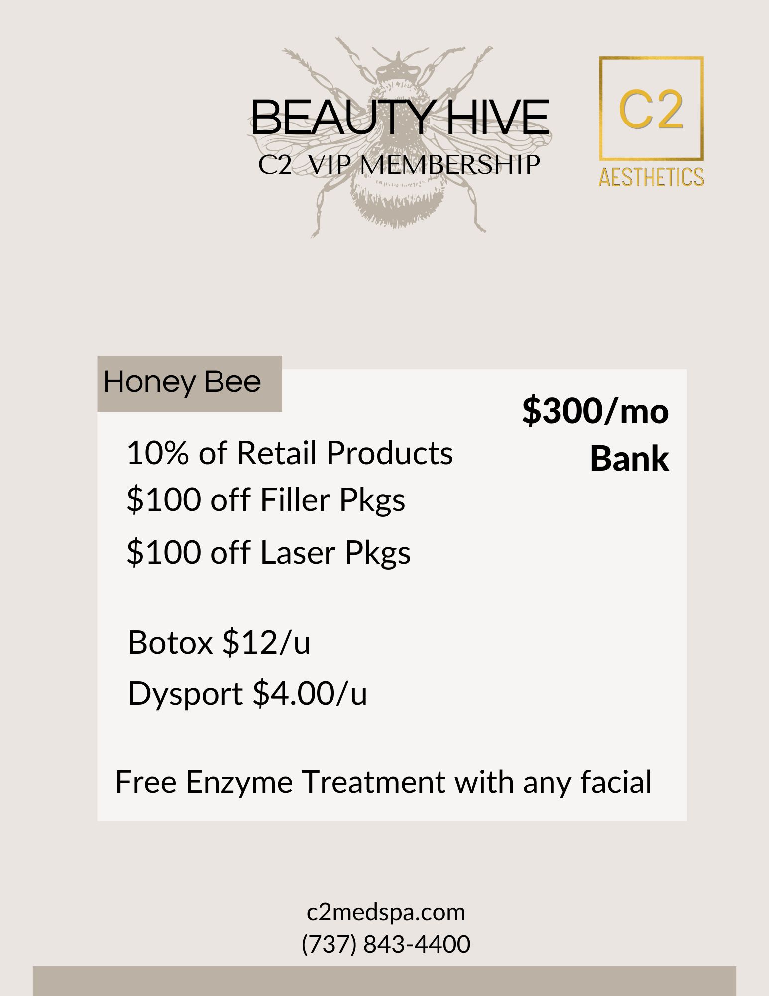 Honey Bee Membership