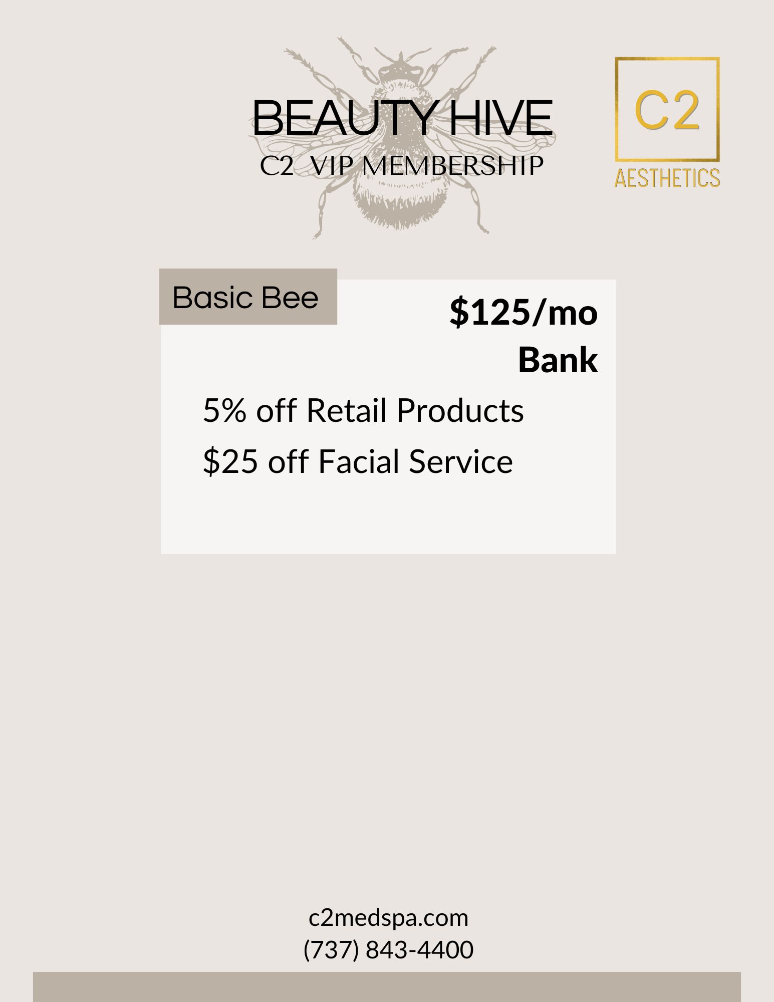 Basic Bee Membership