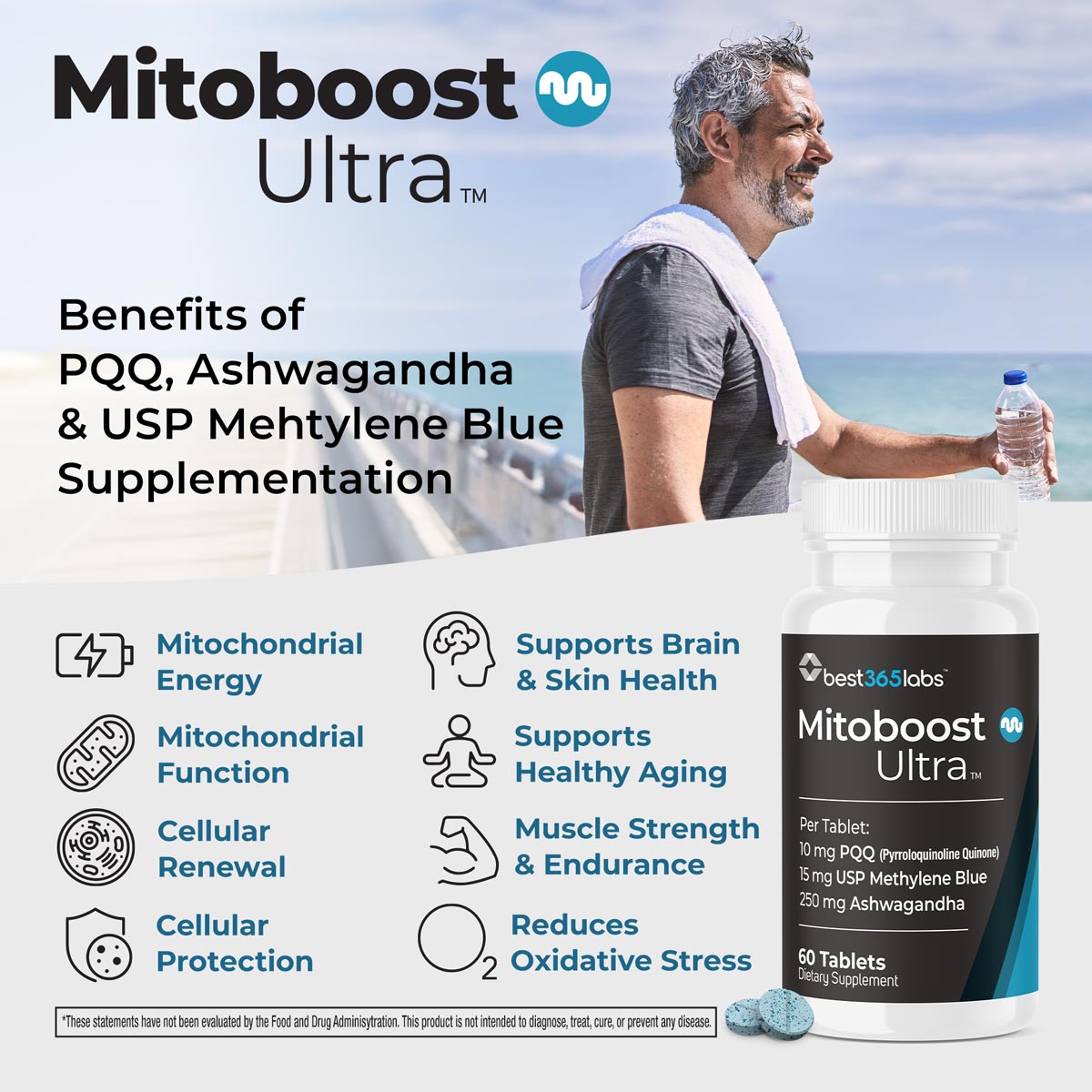 Best 365 Labs - Mitoboost Ultra - Image 3