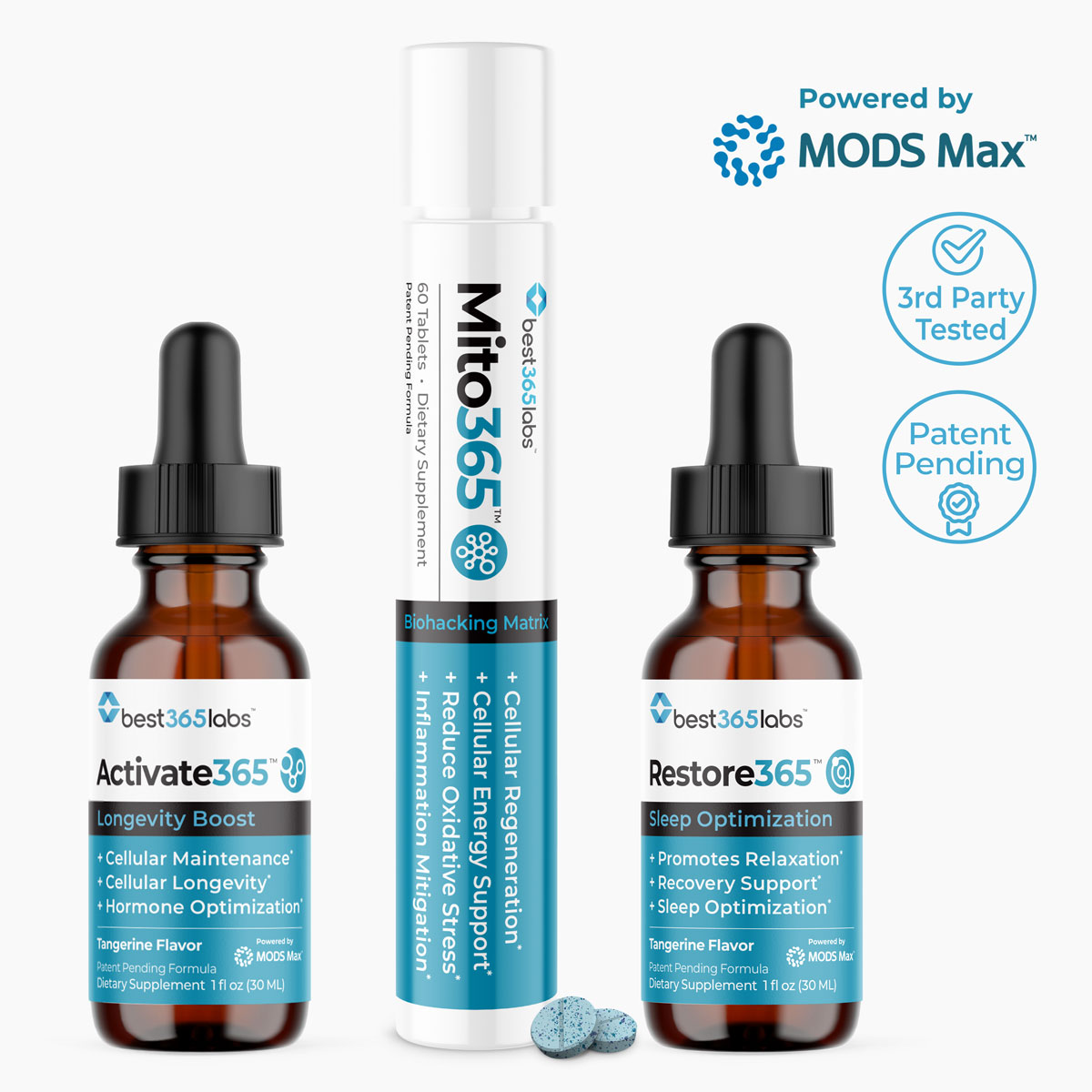 Best 365 Labs – Cell Optimization System Pack